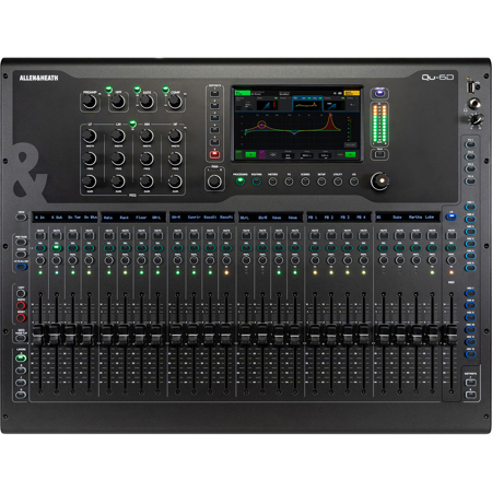 Allen & Heath Qu-6D 36-Channel/12-Bus Digital Mixer with 16x16 Dante