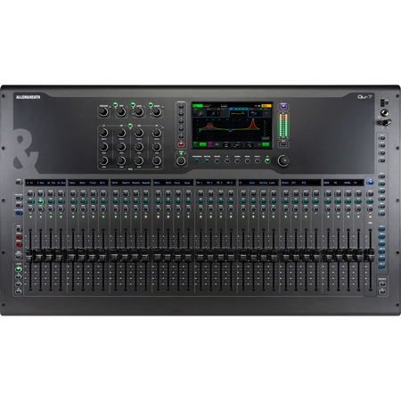 Allen & Heath Qu-7 36-Channel/12-Bus Digital Mixer with 33 Motorized Faders