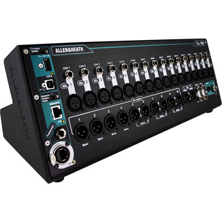 Allen & Heath Qu-SB 18-In/14-Out Remote Controlled Digital Mixer