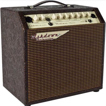 Ashdown Woodsman Classic 1x8" 40W 2-Channel 40W Acoustic Guitar Amplifier