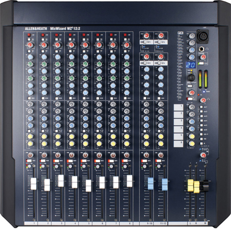 Allen & Heath MixWizard WZ4 12:2 Professional Mixing Console
