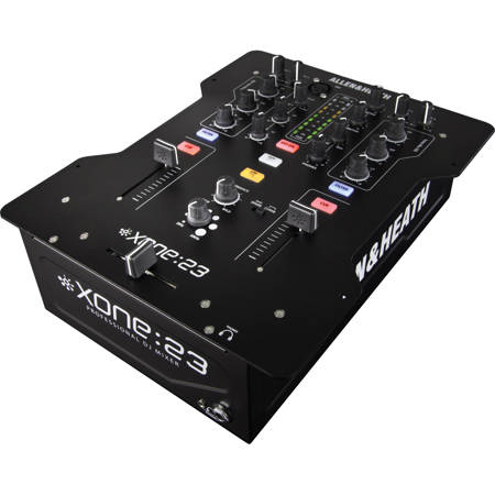 Allen & Heath XONE:23 High Performance 2+2 Channel DJ Mixer