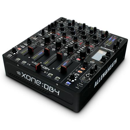 Allen & Heath XONE:DB4 4-Channel Professional DJ Fx Mixer with Effects