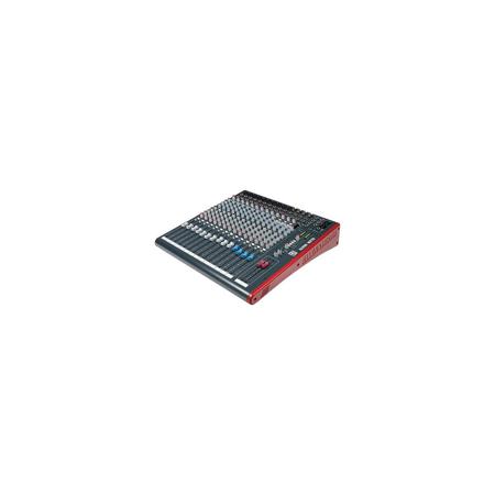 Allen & Heath ZED-18 18-Channel Multipurpose USB Mixer, 10 Mono Mic/line, 4 Stereo Channels