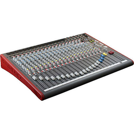 Allen & Heath ZED-22FX 22-Channel Multipurpose Mixer with FX and USB In/Out, 16 Mono Mic/line, 4 Stereo Channels