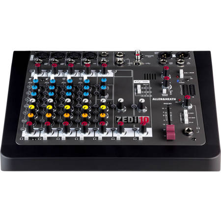 Allen & Heath ZEDi-10 10 Input Hybrid Compact Mixer / 4x4 USB