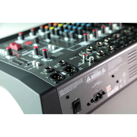 Allen & Heath ZEDi-10 10 Input Hybrid Compact Mixer / 4x4 USB