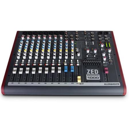 Allen & Heath ZED Power 1000 2x500W Powered Mixer