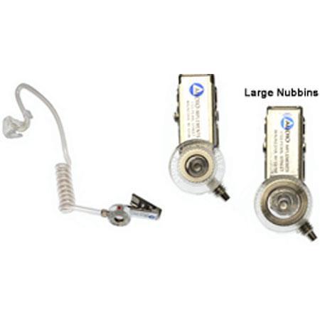 Audio Implements OCCSO-R On-Camera Audioclarifiers with Tinted Ear Mold & Tube