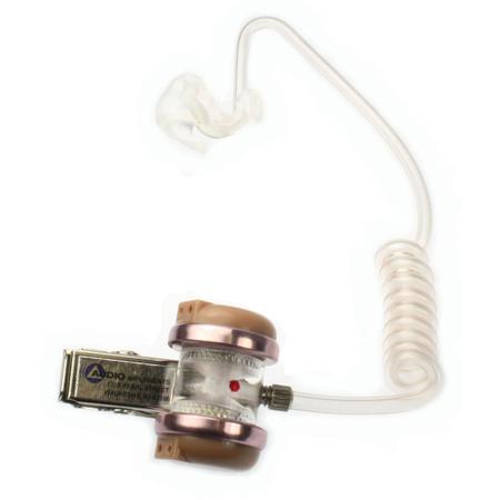 Audio Implements OCCD-R On-Camera Audioclarifies with Tinted Ear Mold and Tube