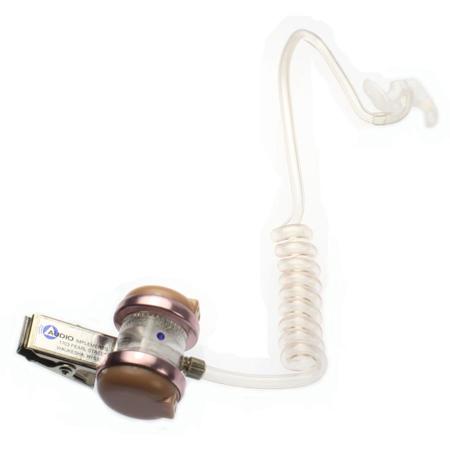 Audio Implements OCCD-L On-Camera Audioclarifiers with Tinted Ear Mold and Tube