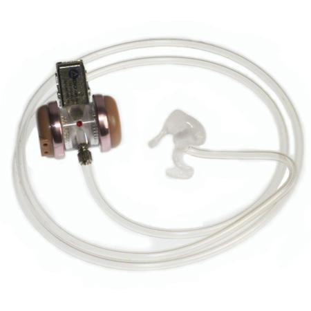 Audio Implements OCSD-R On-Camera Audioclarifiers with Tinted Ear Mold and Tube