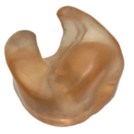 Audio Implements RCSP-L Off-Camera Custom Soft Plastic Mold for Left Ear