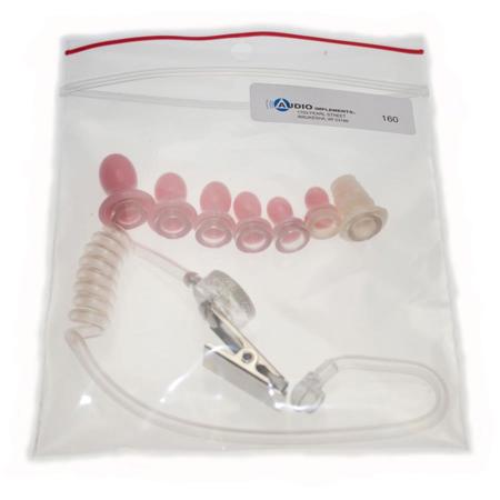 Audio Implements OTCS-U On-Camera Audioclarifier with Ear Tips, for Left and Right Ear