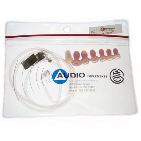 Audio Implements OTSS-R On-Camera Audioclarifier with Ear Tips, for Right Ear