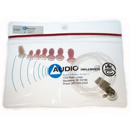 Audio Implements OTSS-L On-Camera Audioclarifier with Ear Tips, for Left Ear
