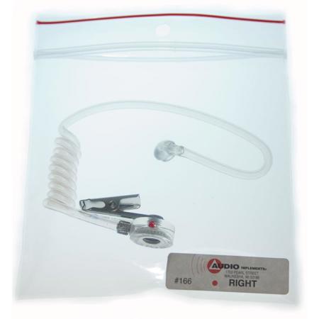 Audio Implements OCS-R On-Camera Audioclarifier for Right Ear (No Tips Included)