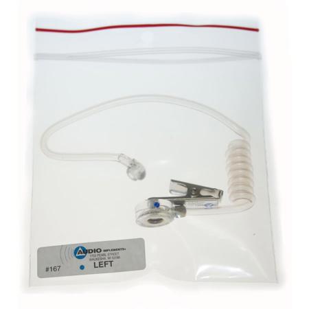 Audio Implements OCS-L On-Camera Audioclarifier for Left Ear (No Tips Included)