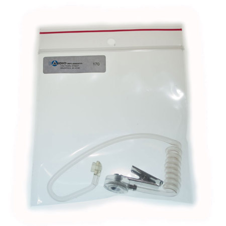Audio Implements OCS-U On-Camera Audioclarifier with Tinted Tube &Receiver Clip