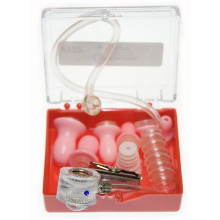 Audio Implements OTCD-L On-Camera Audioclarifier with Ear Tips, for Left Ear