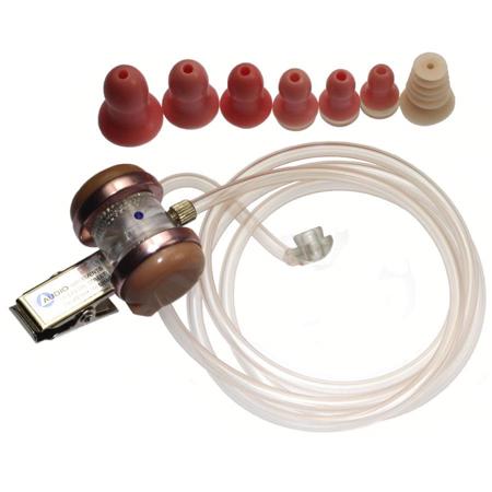 Audio Implements OTSD-L On-Camera Audioclarifier with Ear Tips, for Left Ear