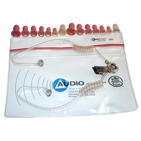 Audio Implements OCDM Double Audioclarifier with 2 Set of Ear Tips &Tinted Tubes