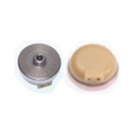 Audio Implements HDC-95 Cord "D" Coiled Mono Straight (3/32) Sub-Mini Plug