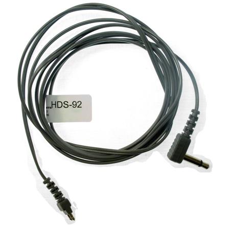 Audio Implements HDS-92 Cord Straight with 1/8" 90 Degrees (3.5mm) Mini Plug