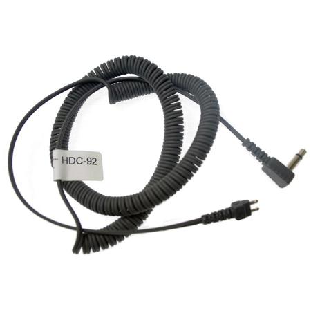 Audio Implements HDC-92 Cord Coiled Mono with 1/8" 90 Degrees (3.5mm) Mini Plug