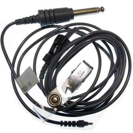 Audio Implements VSS-15 Cord Volume Control Straight 15 Ohms with 1/4" Plug