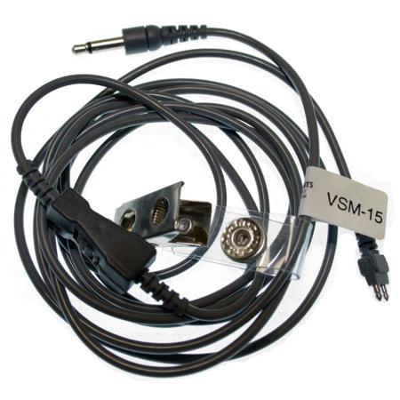 Audio Implements VSM-15 Cord Volume Control Straight 15 Ohms with 1/8" (3.5mm) Plug