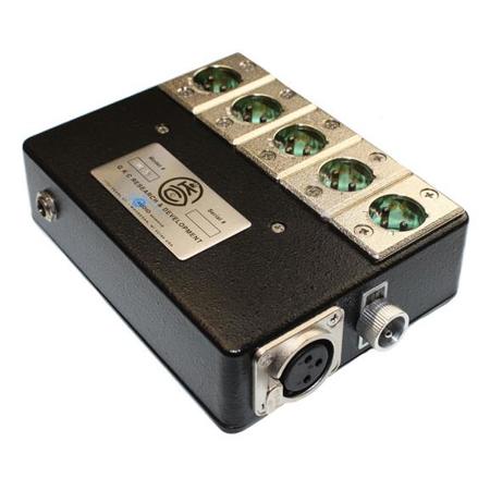 Audio Implements Model #ML-5 Mic to Line Monitor Amplifier