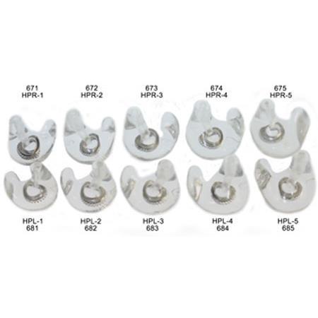 Audio Implements HPR-2 Right Small Hard Plastic Stock Mold