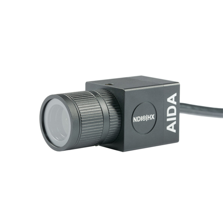 AIDA HD-NDI-VF FHD NDI|HX IP Weatherproof POV Camera w/2.8-12mm Varifocal Lens