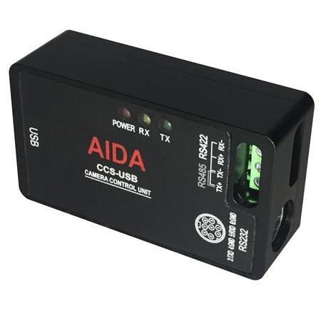 AIDA VISCA USB 3.1 Gen 1 Camera Control Unit and Software