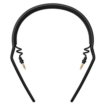 AIAIAI H02 Rugged Headband with Silicone Padding, Black