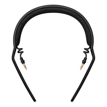 AIAIAI H04 High Comfort Headband with Microfiber Padding, Black