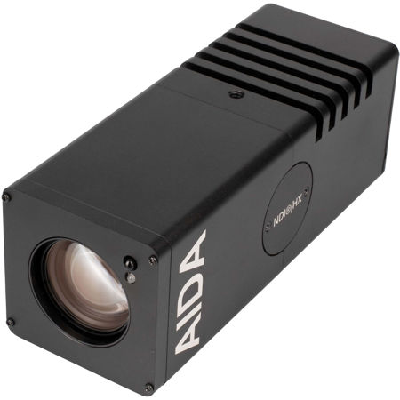 AIDA HD-NDI-X20 Full HD NDI|HX IP 20x POV Camera, Black