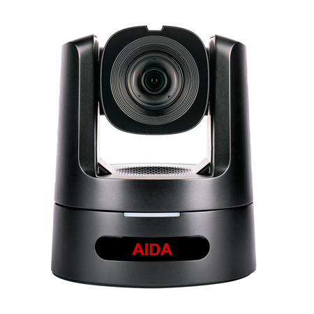 AIDA Imaging PTZ4K12G-FNDI-X30 4K NDI|HX3 Broadcast & Conference 30x PTZ Camera Black