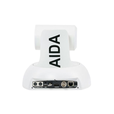 AIDA PTZ-NDI3-X20W Full HD NDI|HX3 20x PTZ Camera, White