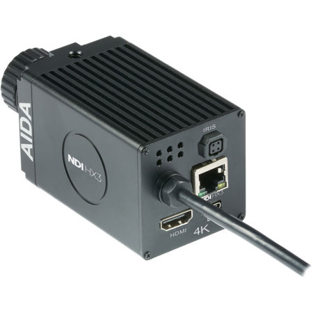 AIDA UHD-NDI3-300 4K Ultra HD NDI|HX3 POV Camera