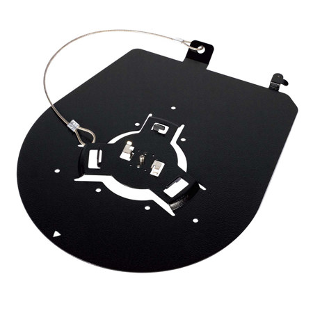AIDA WM-PTZ12G Wall Mount Bracket for PTZ4K12G PTZ Camera Black