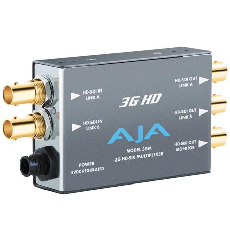 AJA 3GM 3G/1.5G HD-SDI Multiplexer