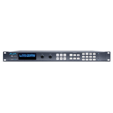 Aja FS-HDR Real Time HDR/WCG Conversion with Colorfront Engine Video Processing