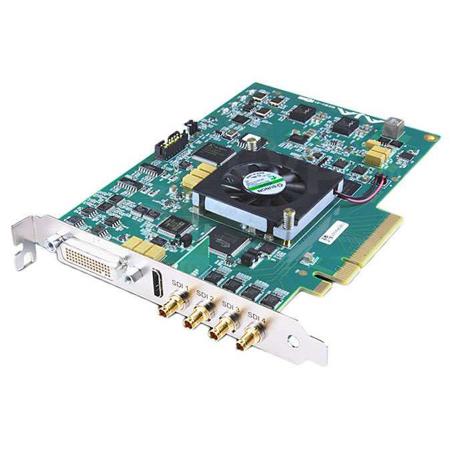AJA KONA 3G 2K, 3G/Dual-Link HD/HD/SD 10-Bit PCIe Card, HDMI 1.4a w/ Bracket