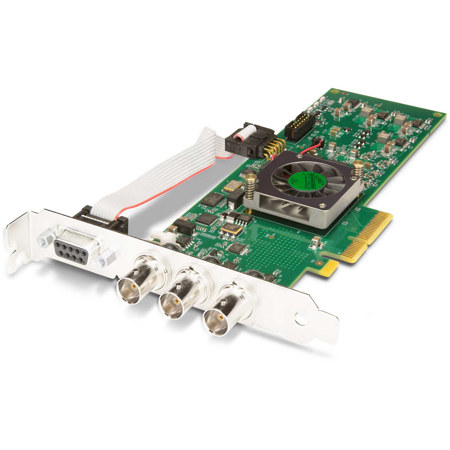 AJA KONA 1 Single Channel 3G/1.5G-SDI I/O Short RS422 PCIe 2.0 Card