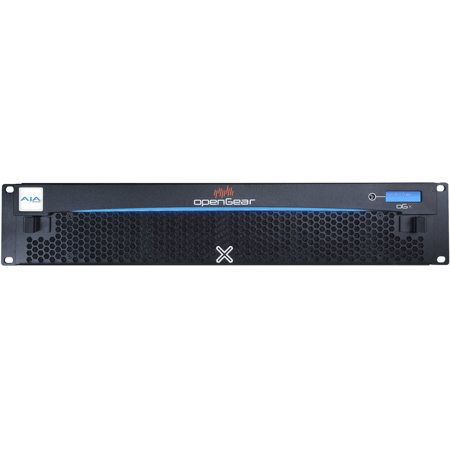 AJA OG-X-FR openGear-Compatible 2RU 20-Slot Rack Frame with Power Supply