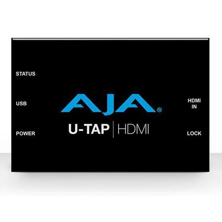 AJA U-TAP HDMI Simple USB 3.2 Gen 1 Powered HDMI Capture
