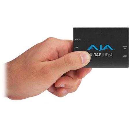 AJA U-TAP HDMI Simple USB 3.2 Gen 1 Powered HDMI Capture U AJA U-TAP HDMI Simple USB 3.2 Gen 1 Powered HDMI Capture U