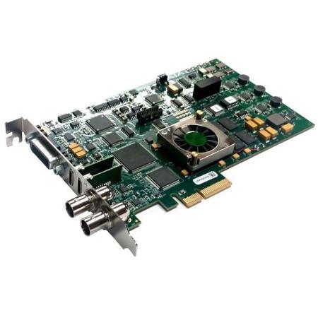AJA OEM-LHi HD/SD 10-Bit Digital & 12-Bit Anaolg PCIe Card, HDMI I/O PCIe, No Cable